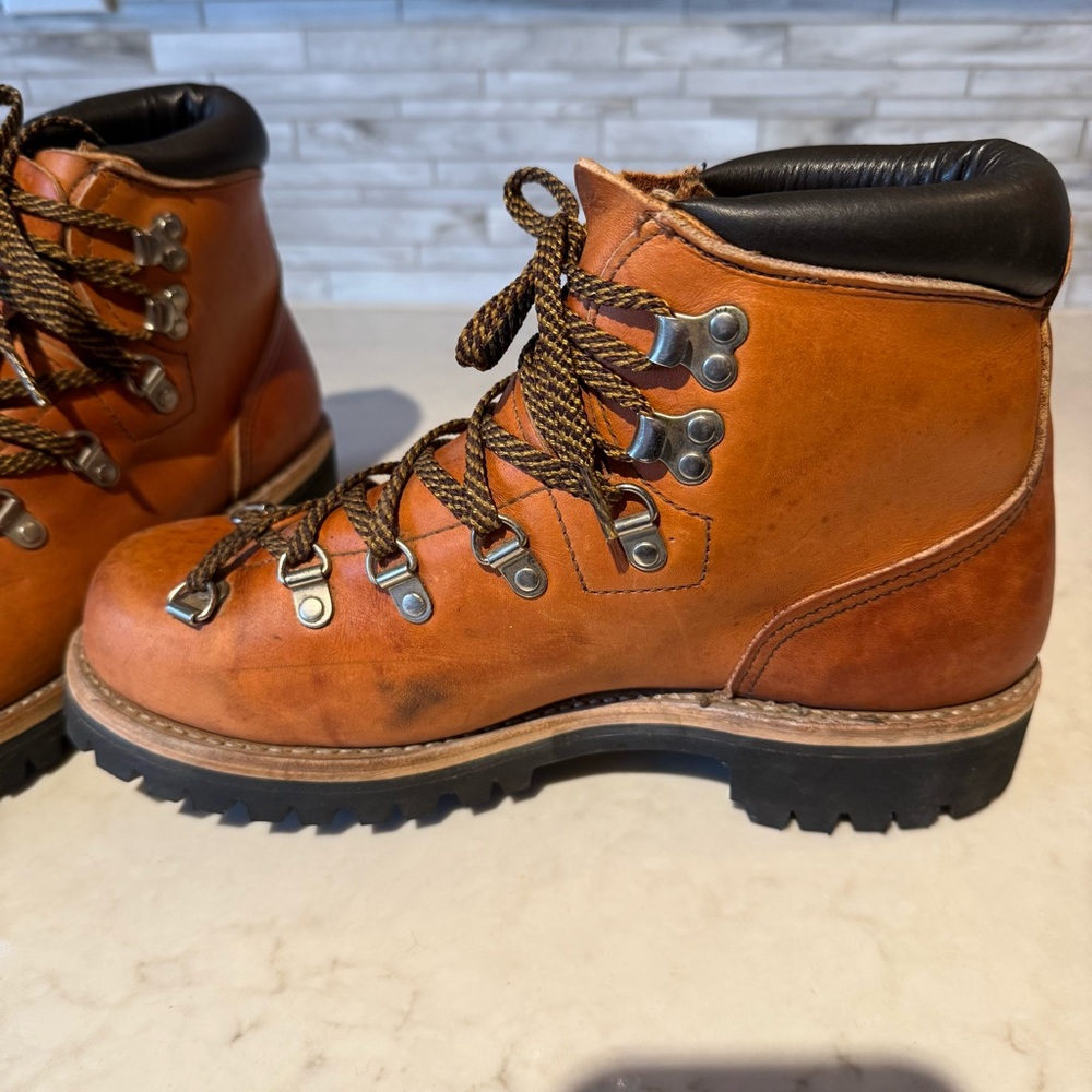 Red Wing Shoes Women's Lace Up Boots - Brown - Picture 8 of 10